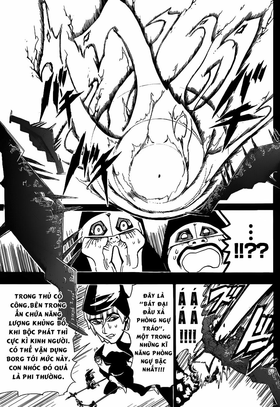 Mê Cung Pháp Thuật: Chapter 221