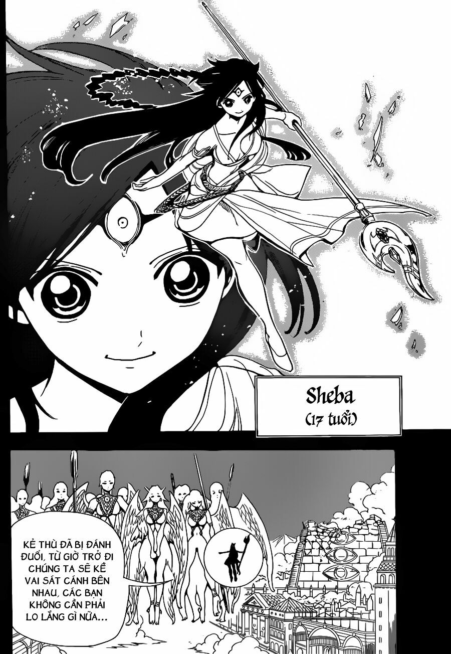 Mê Cung Pháp Thuật: Chapter 221