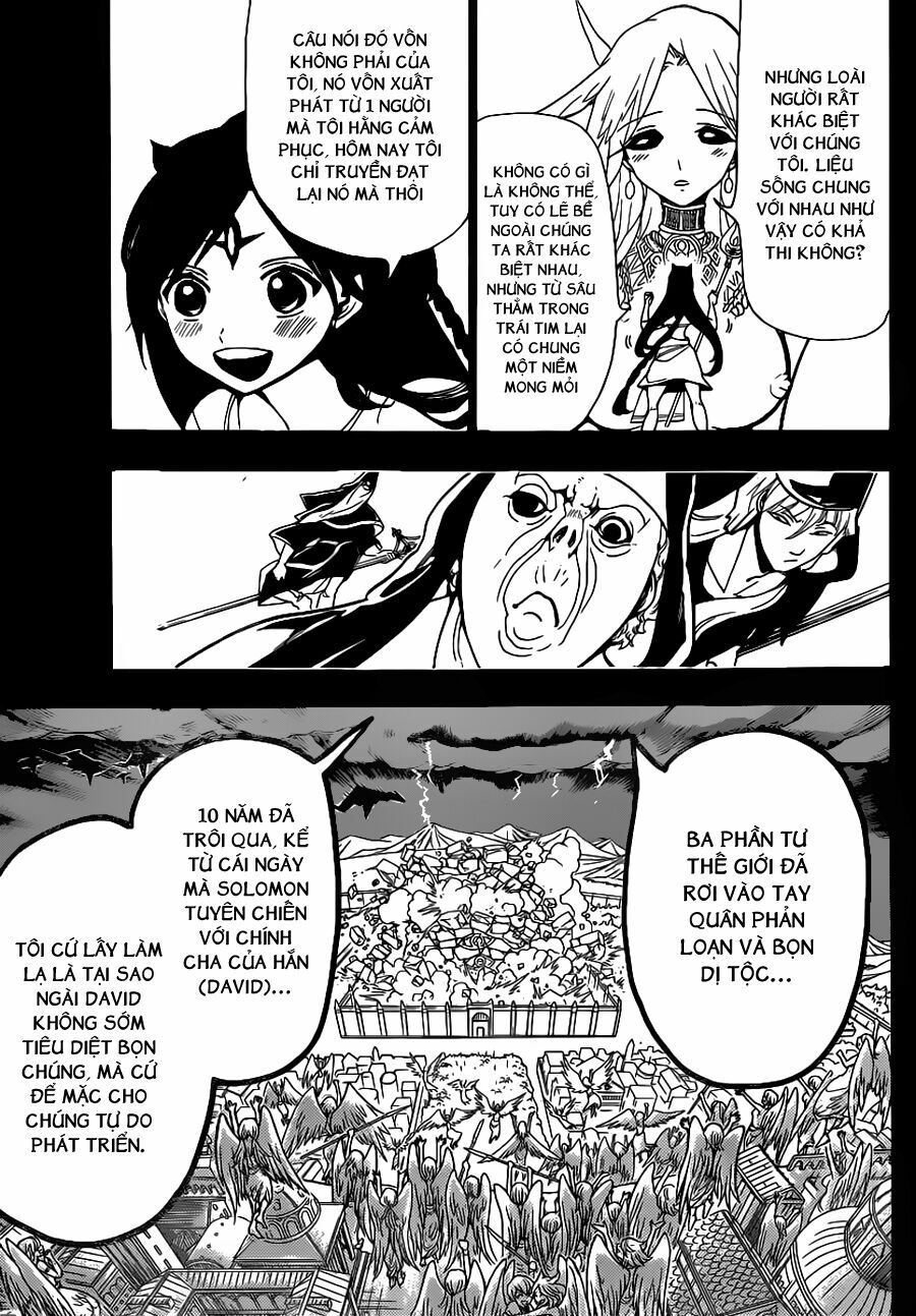 Mê Cung Pháp Thuật: Chapter 221