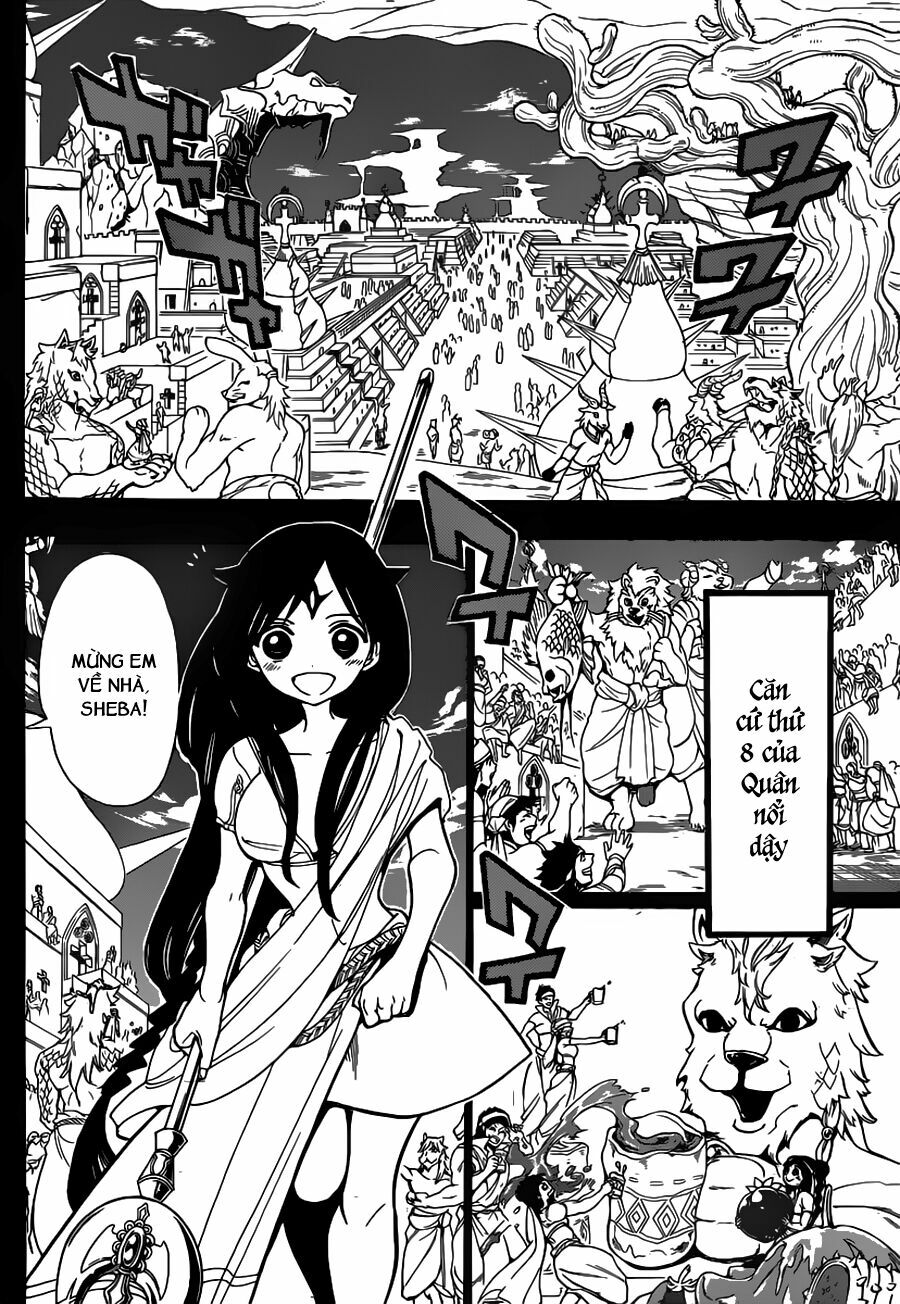 Mê Cung Pháp Thuật: Chapter 221