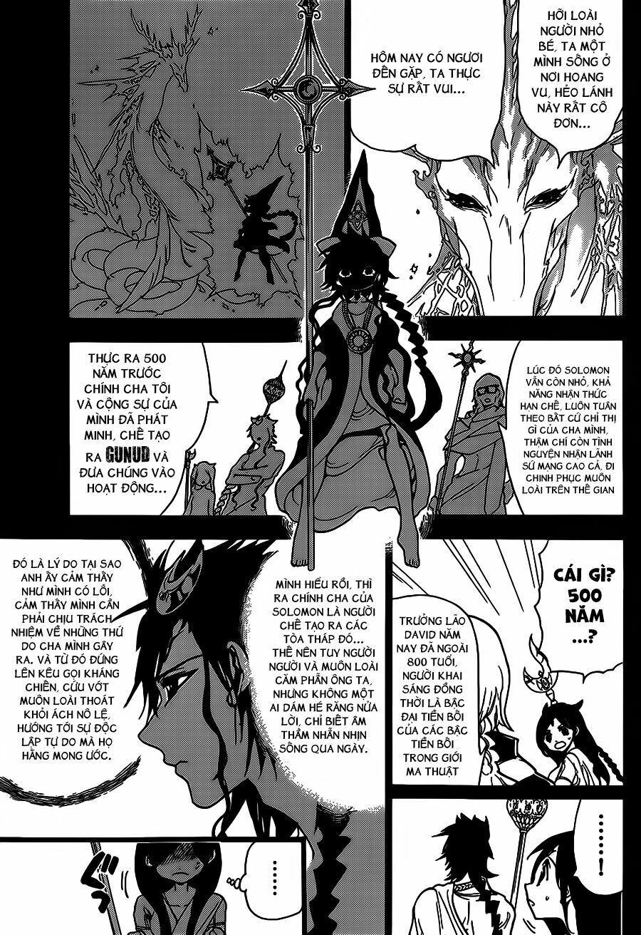 Mê Cung Pháp Thuật: Chapter 222