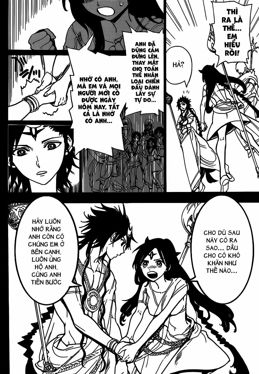 Mê Cung Pháp Thuật: Chapter 222