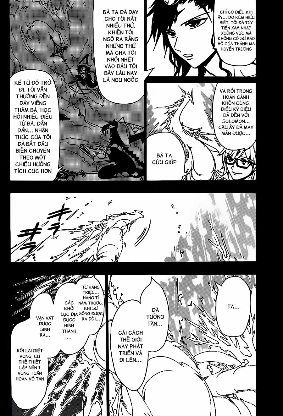Mê Cung Pháp Thuật: Chapter 222