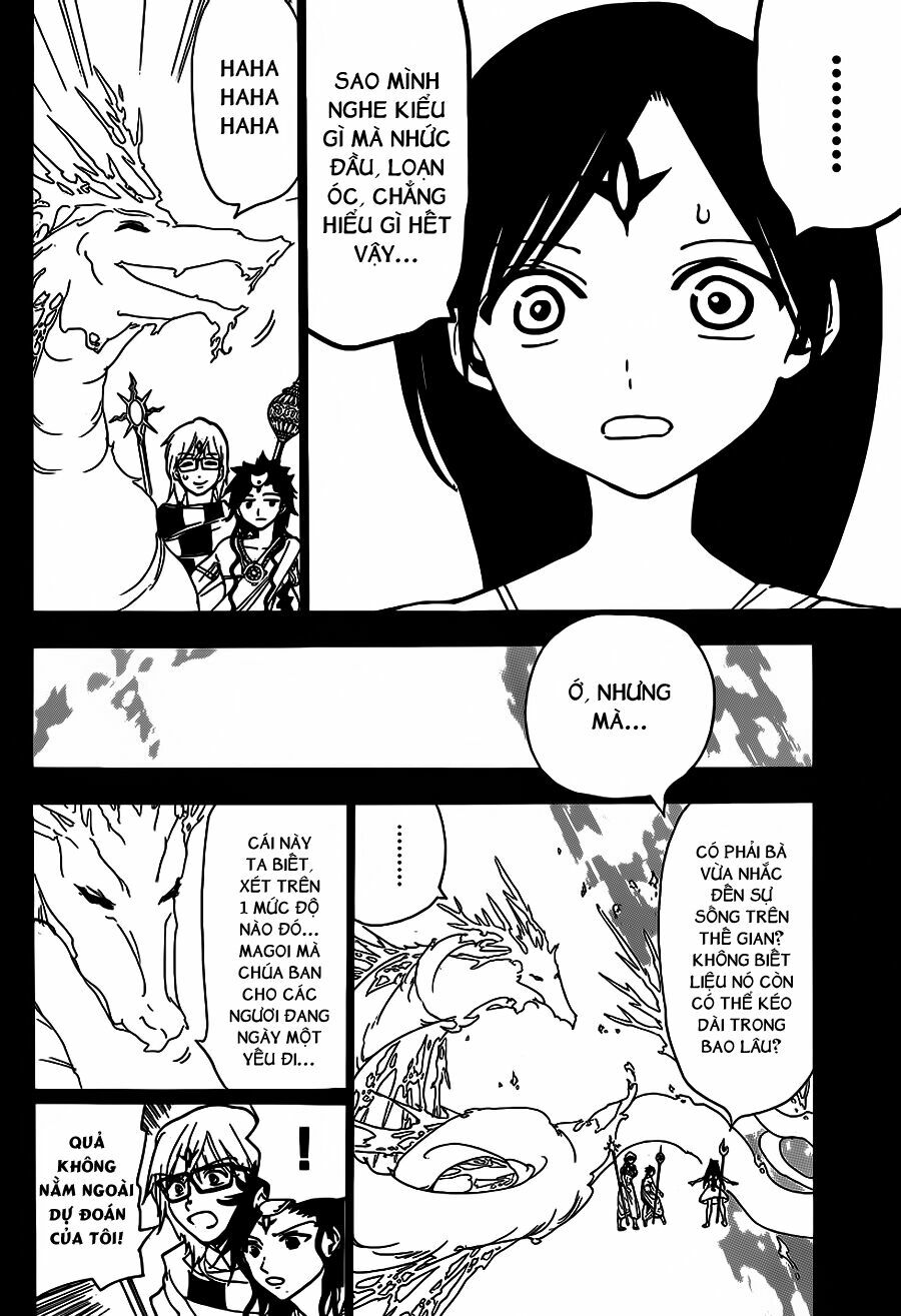 Mê Cung Pháp Thuật: Chapter 222