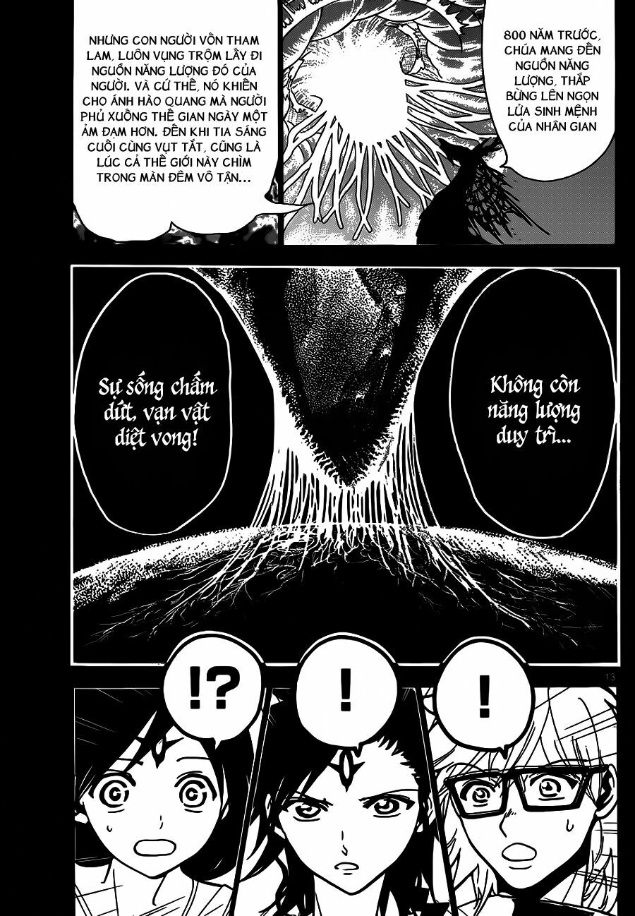 Mê Cung Pháp Thuật: Chapter 222
