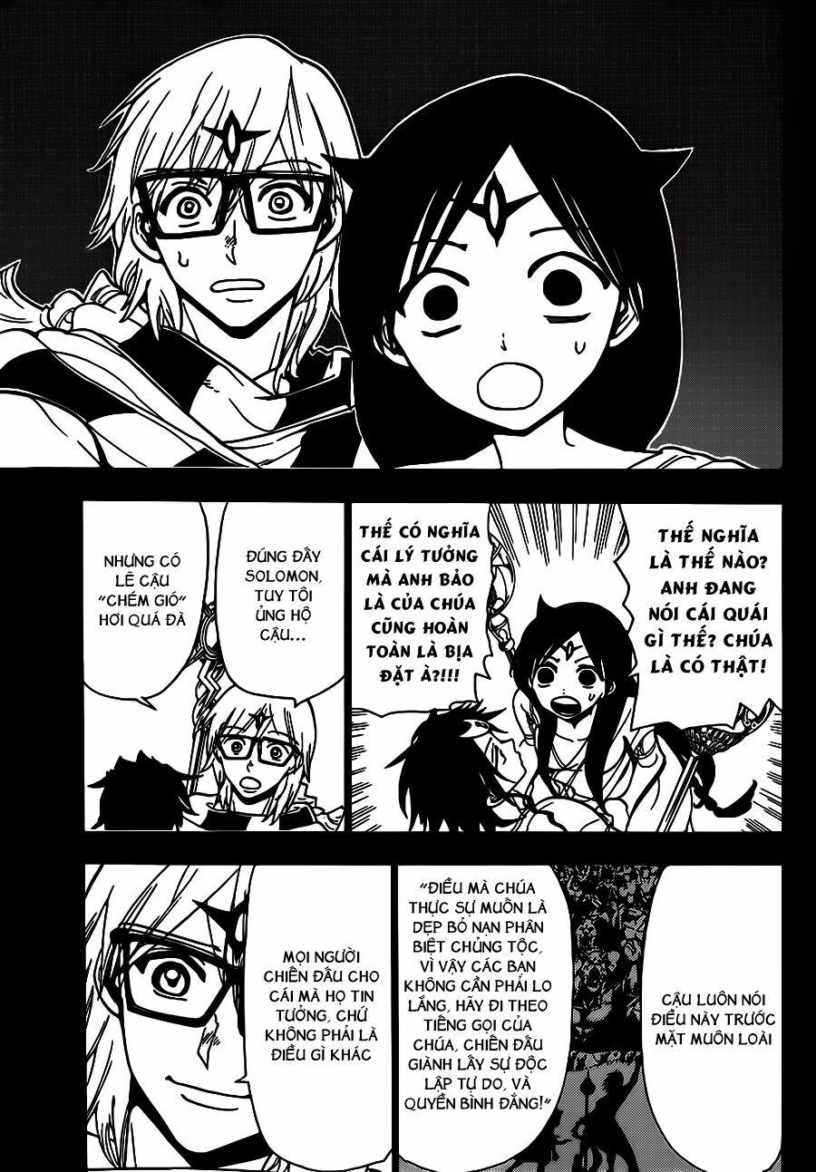 Mê Cung Pháp Thuật: Chapter 222