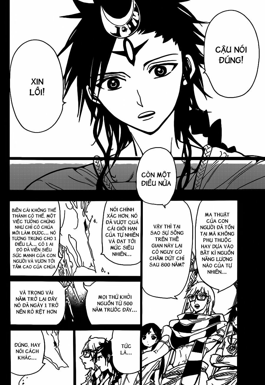 Mê Cung Pháp Thuật: Chapter 222