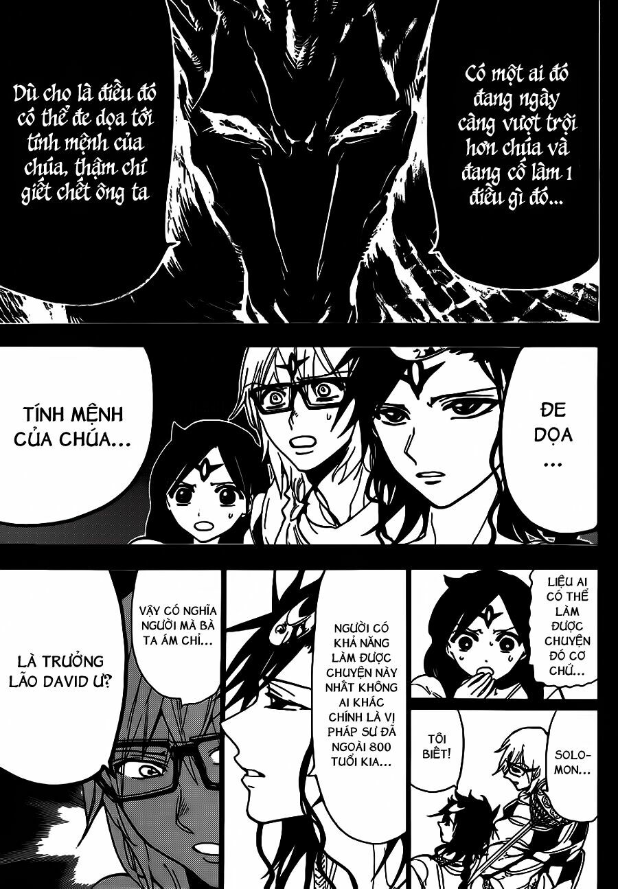 Mê Cung Pháp Thuật: Chapter 222