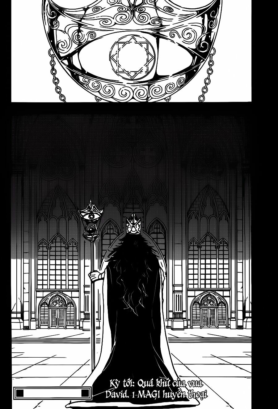 Mê Cung Pháp Thuật: Chapter 222