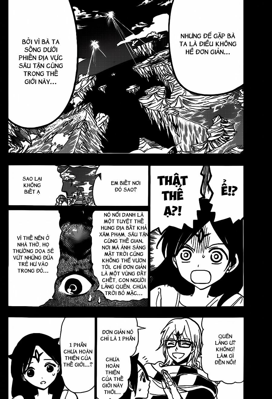 Mê Cung Pháp Thuật: Chapter 222