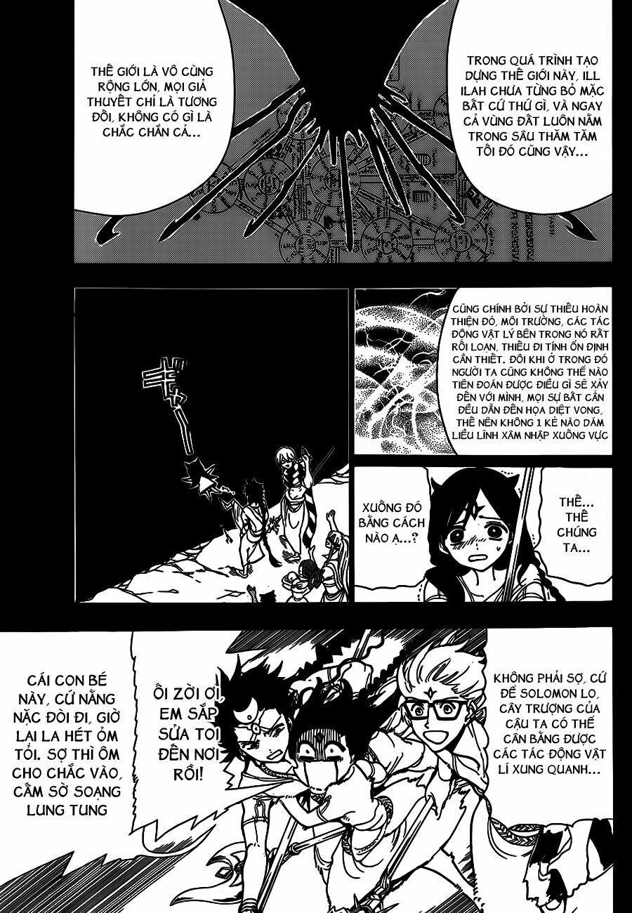 Mê Cung Pháp Thuật: Chapter 222