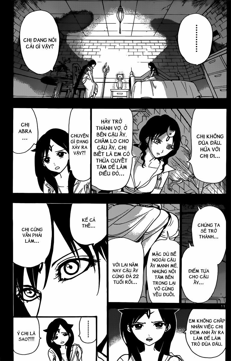 Mê Cung Pháp Thuật: Chapter 223