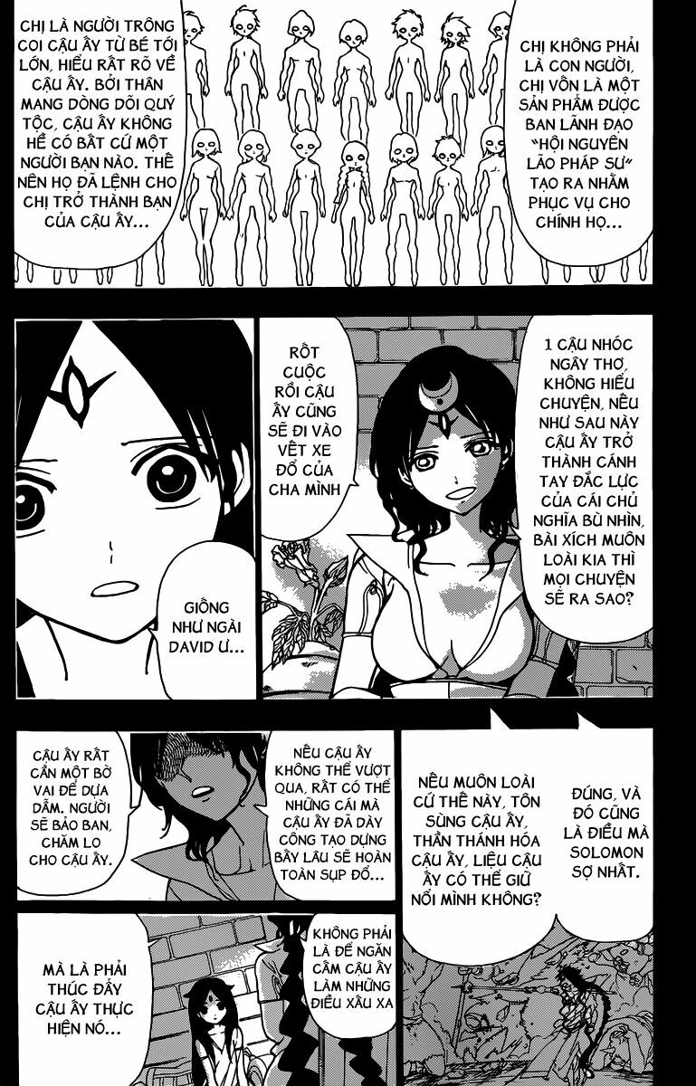 Mê Cung Pháp Thuật: Chapter 223