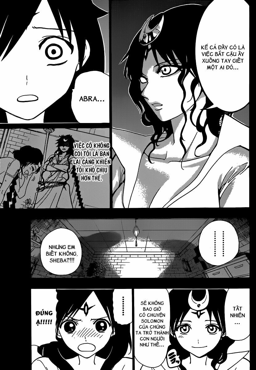 Mê Cung Pháp Thuật: Chapter 223
