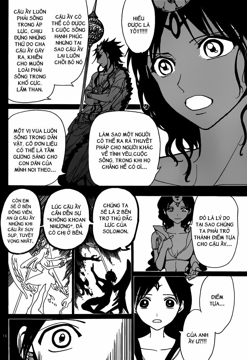 Mê Cung Pháp Thuật: Chapter 223