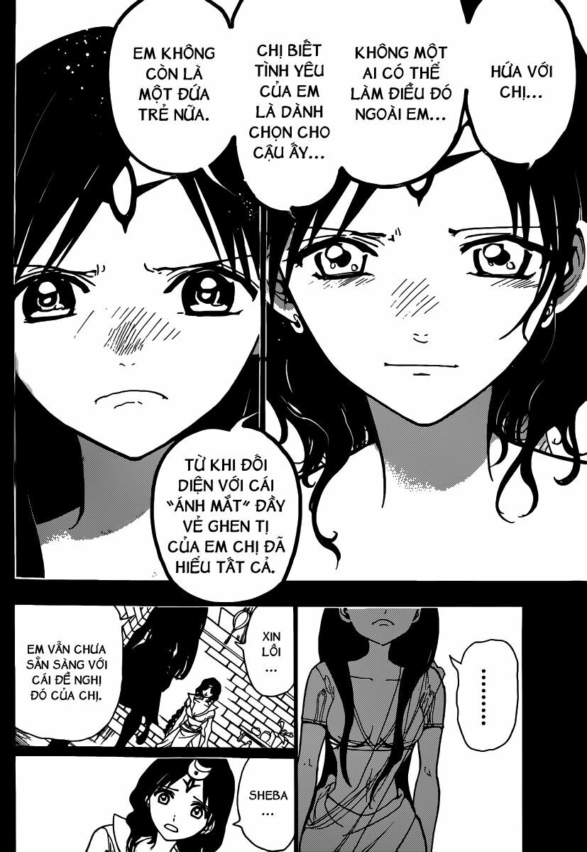 Mê Cung Pháp Thuật: Chapter 223
