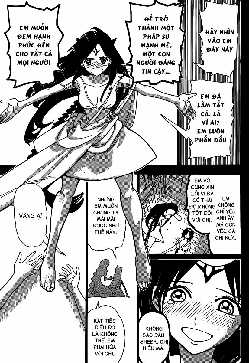 Mê Cung Pháp Thuật: Chapter 223