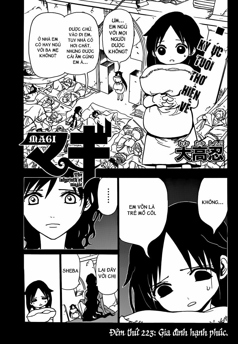 Mê Cung Pháp Thuật: Chapter 223