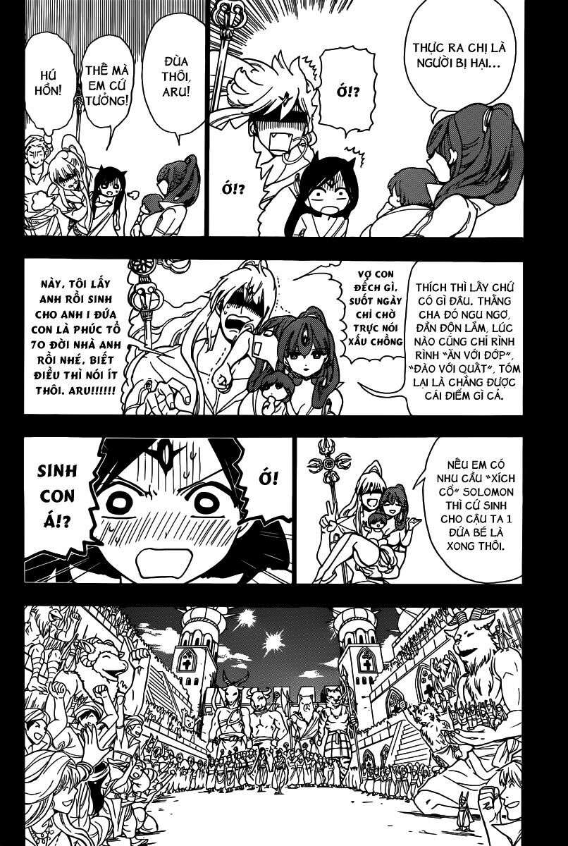 Mê Cung Pháp Thuật: Chapter 223