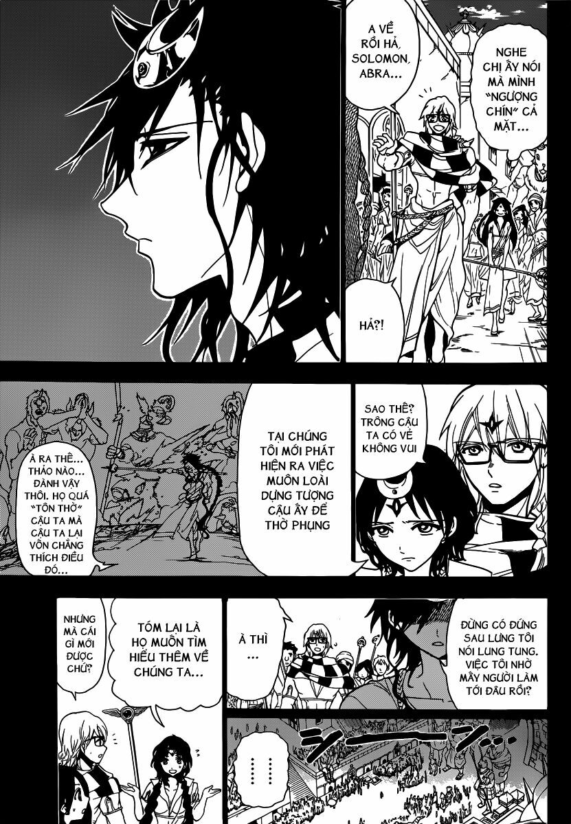 Mê Cung Pháp Thuật: Chapter 223