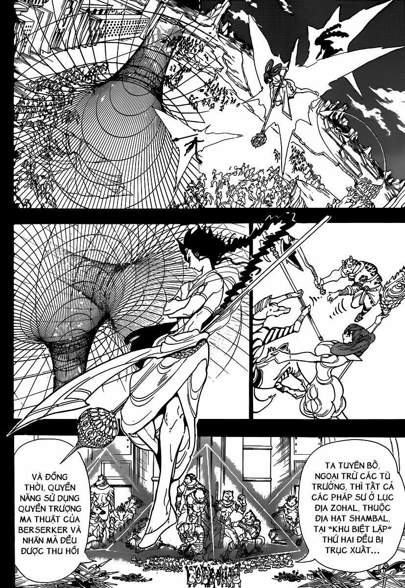 Mê Cung Pháp Thuật: Chapter 224