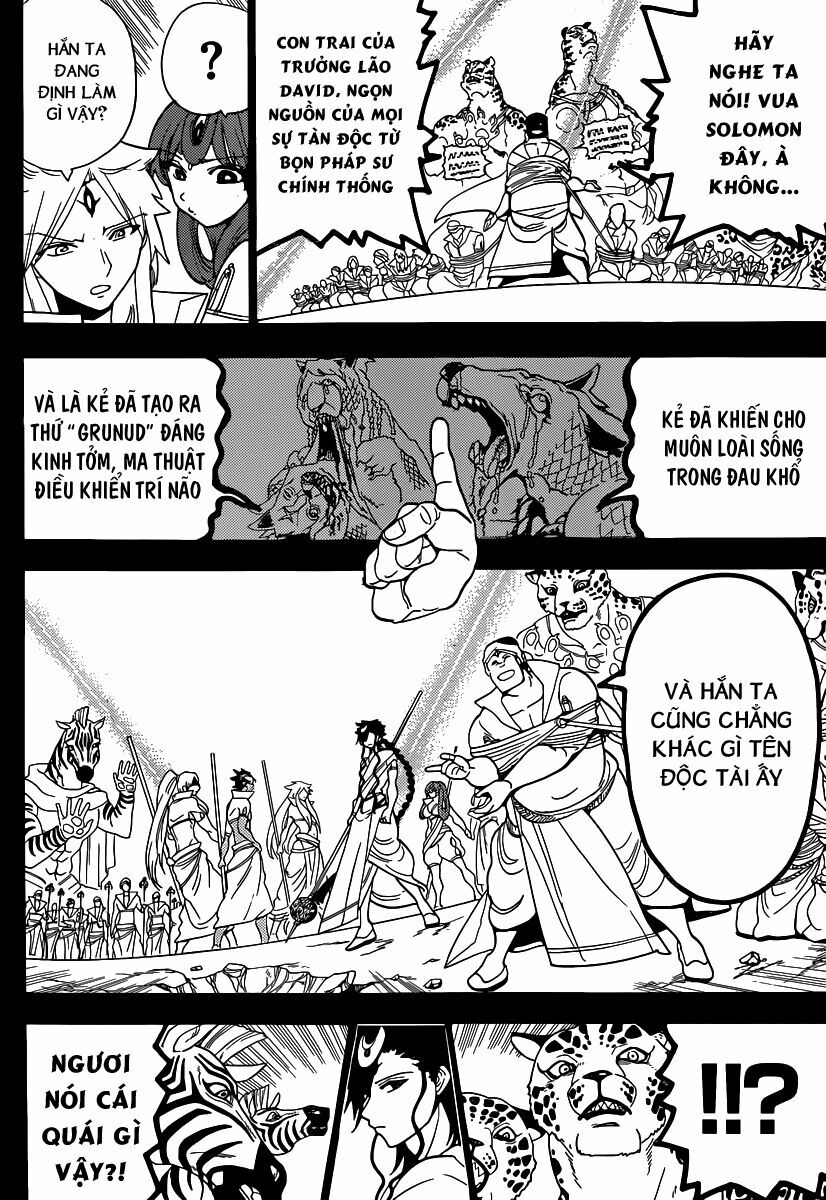 Mê Cung Pháp Thuật: Chapter 224