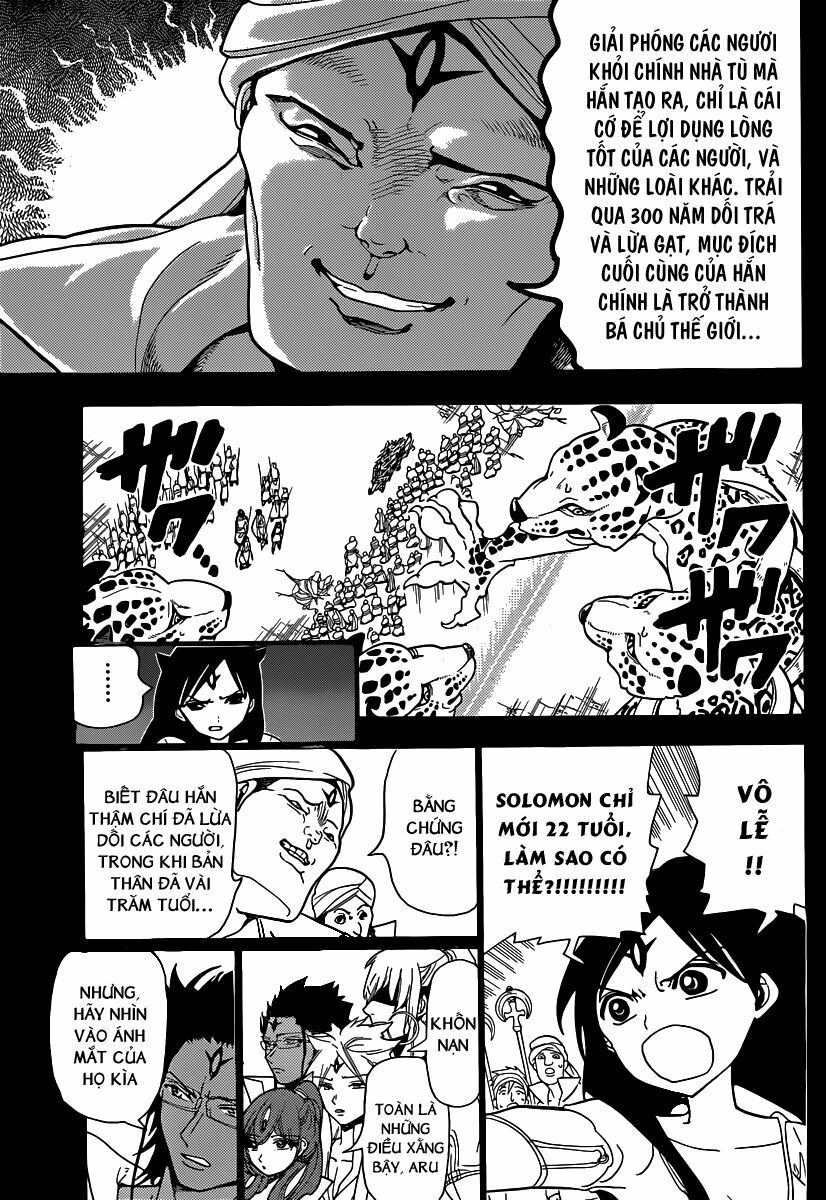Mê Cung Pháp Thuật: Chapter 224