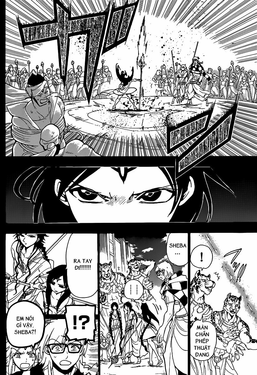 Mê Cung Pháp Thuật: Chapter 224