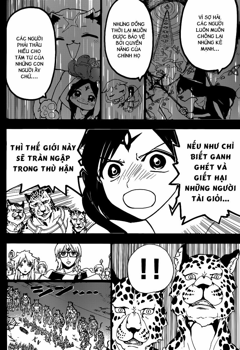 Mê Cung Pháp Thuật: Chapter 224