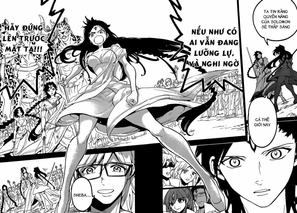 Mê Cung Pháp Thuật: Chapter 224