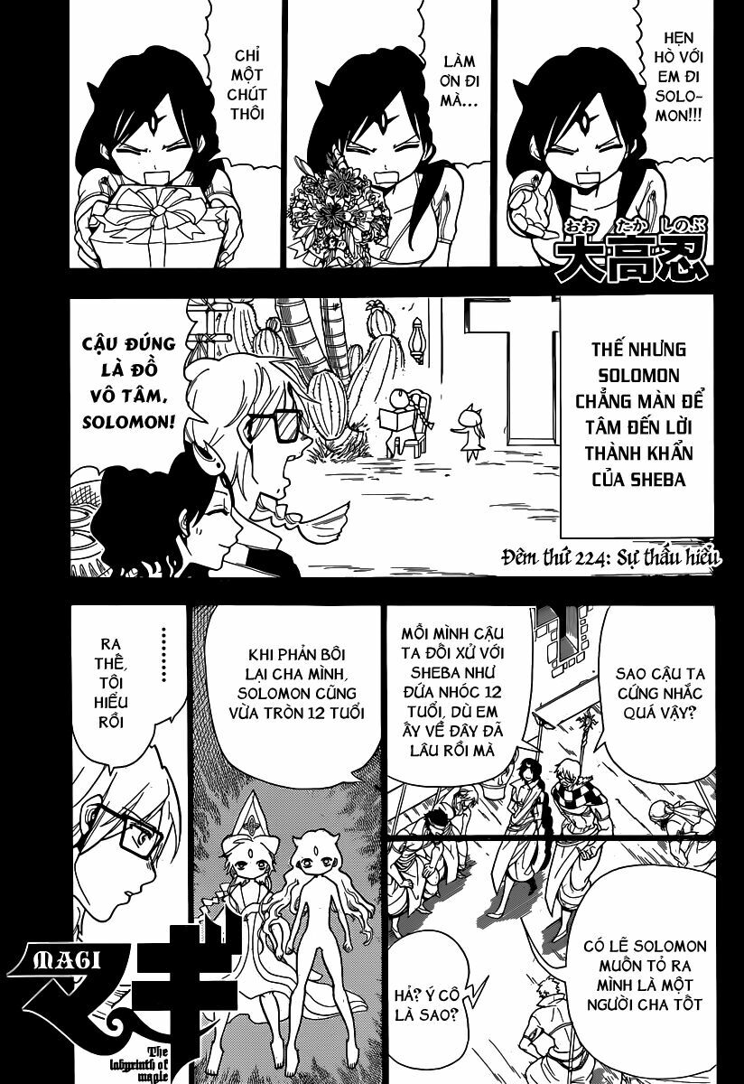 Mê Cung Pháp Thuật: Chapter 224