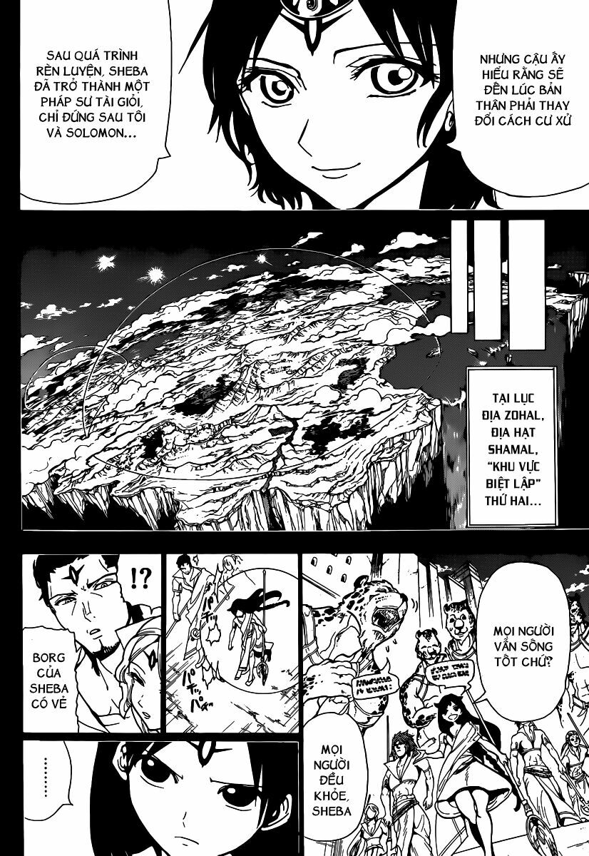 Mê Cung Pháp Thuật: Chapter 224