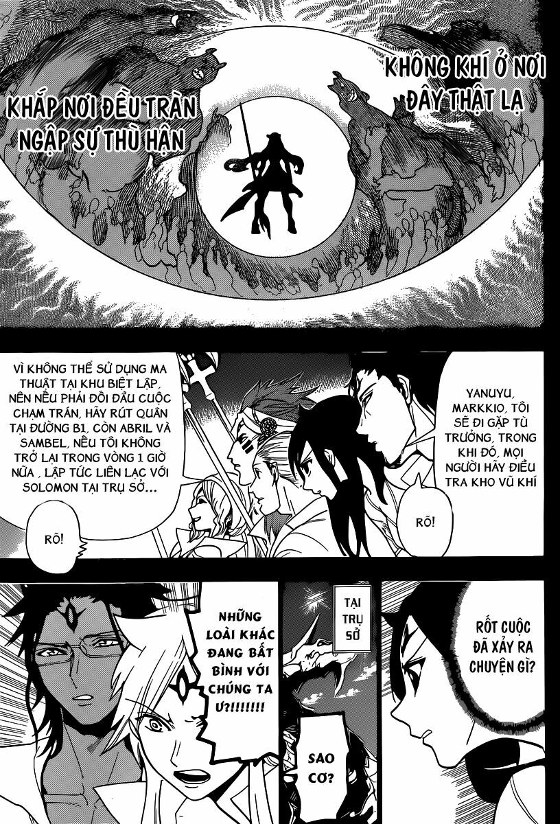 Mê Cung Pháp Thuật: Chapter 224