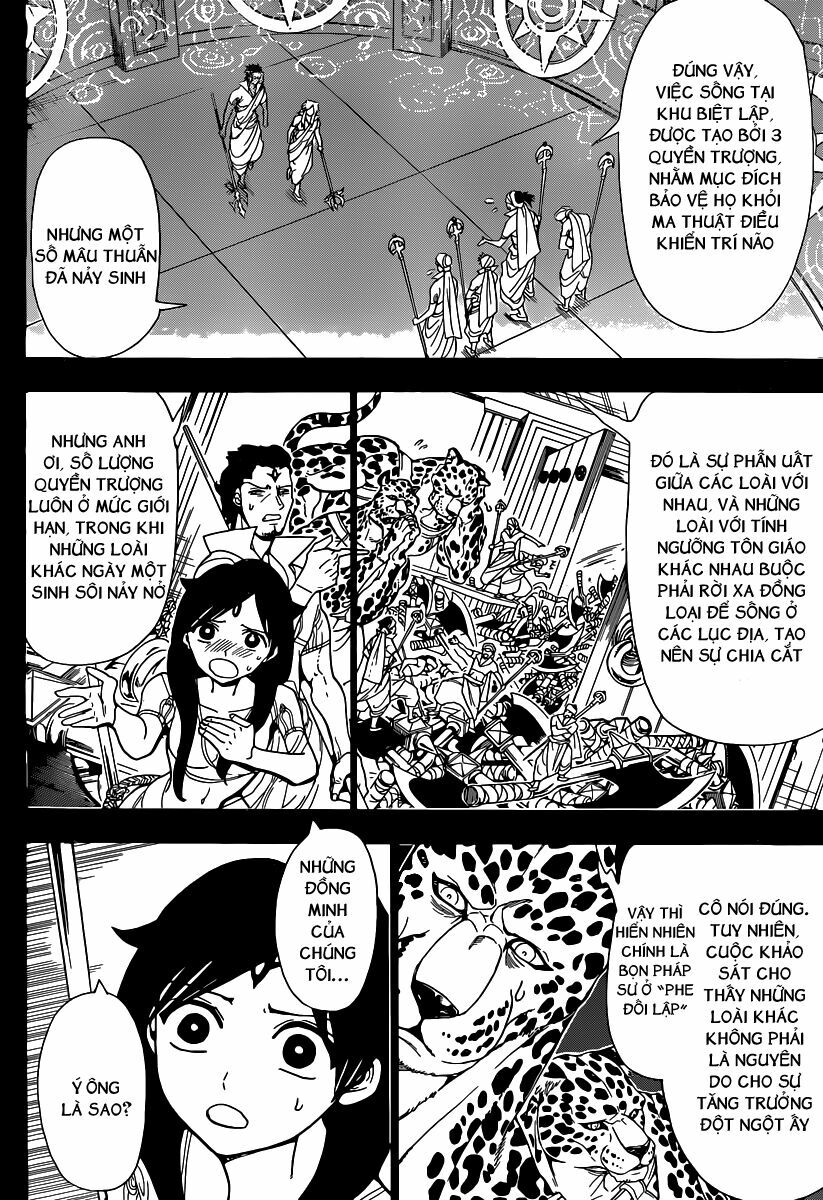 Mê Cung Pháp Thuật: Chapter 224