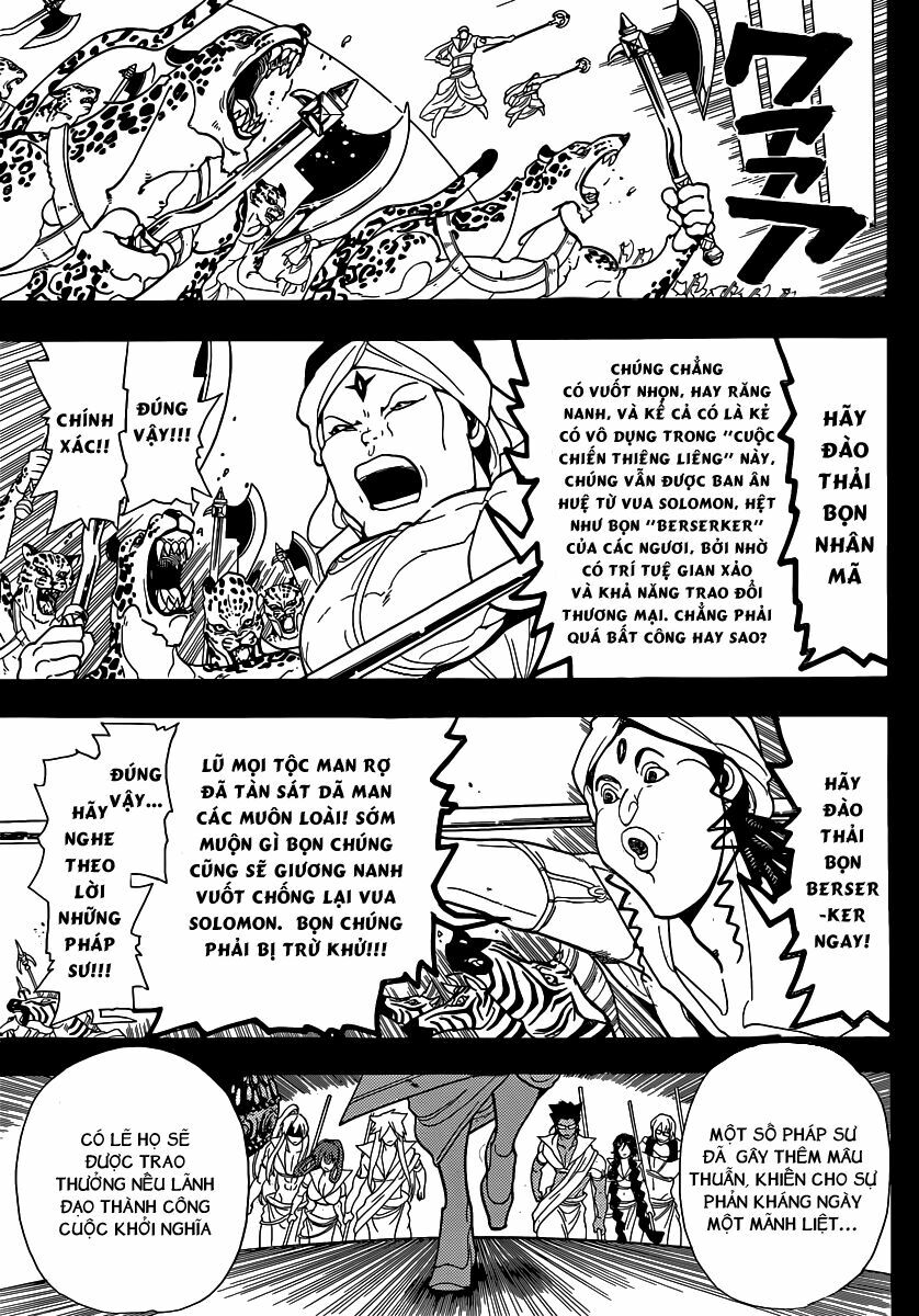 Mê Cung Pháp Thuật: Chapter 224
