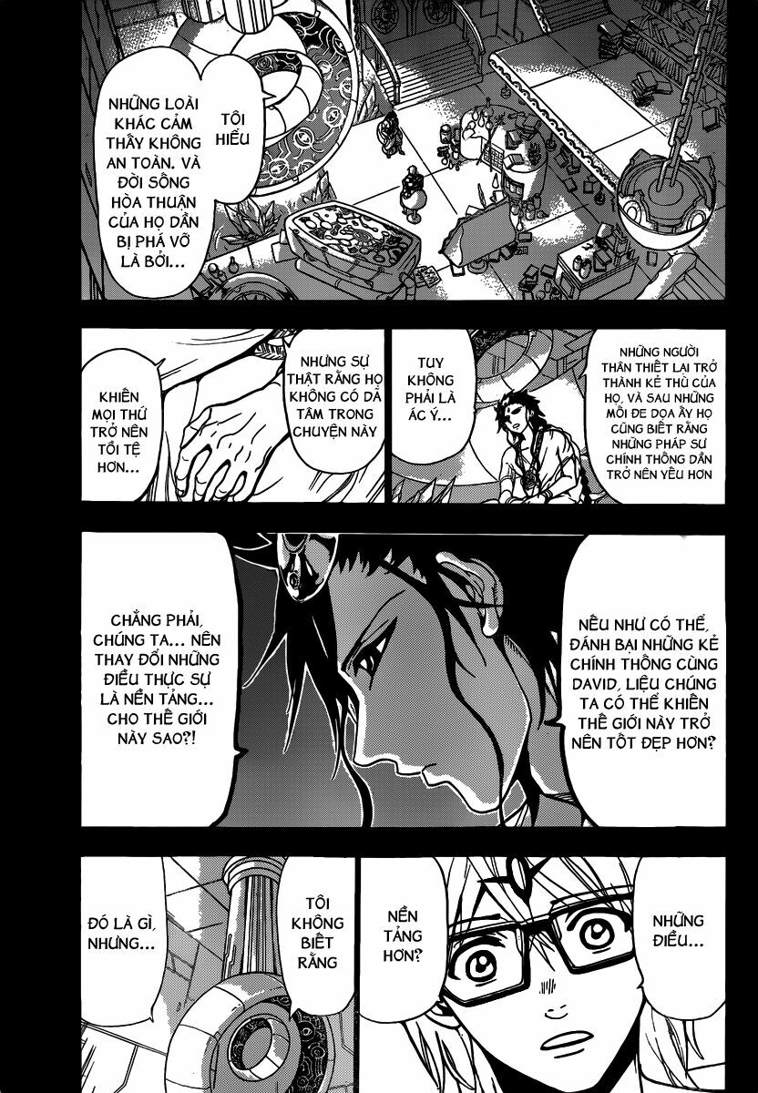 Mê Cung Pháp Thuật: Chapter 225