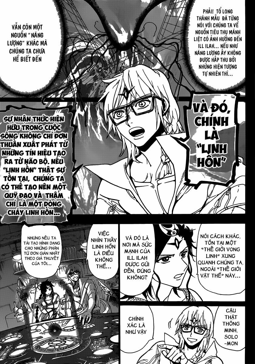 Mê Cung Pháp Thuật: Chapter 225