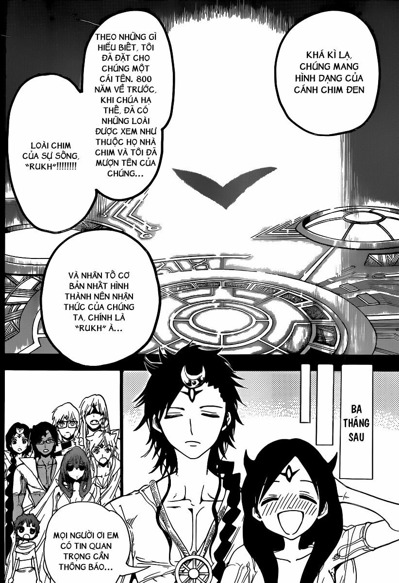 Mê Cung Pháp Thuật: Chapter 225
