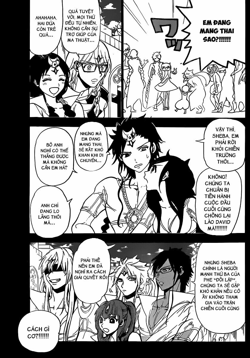 Mê Cung Pháp Thuật: Chapter 225