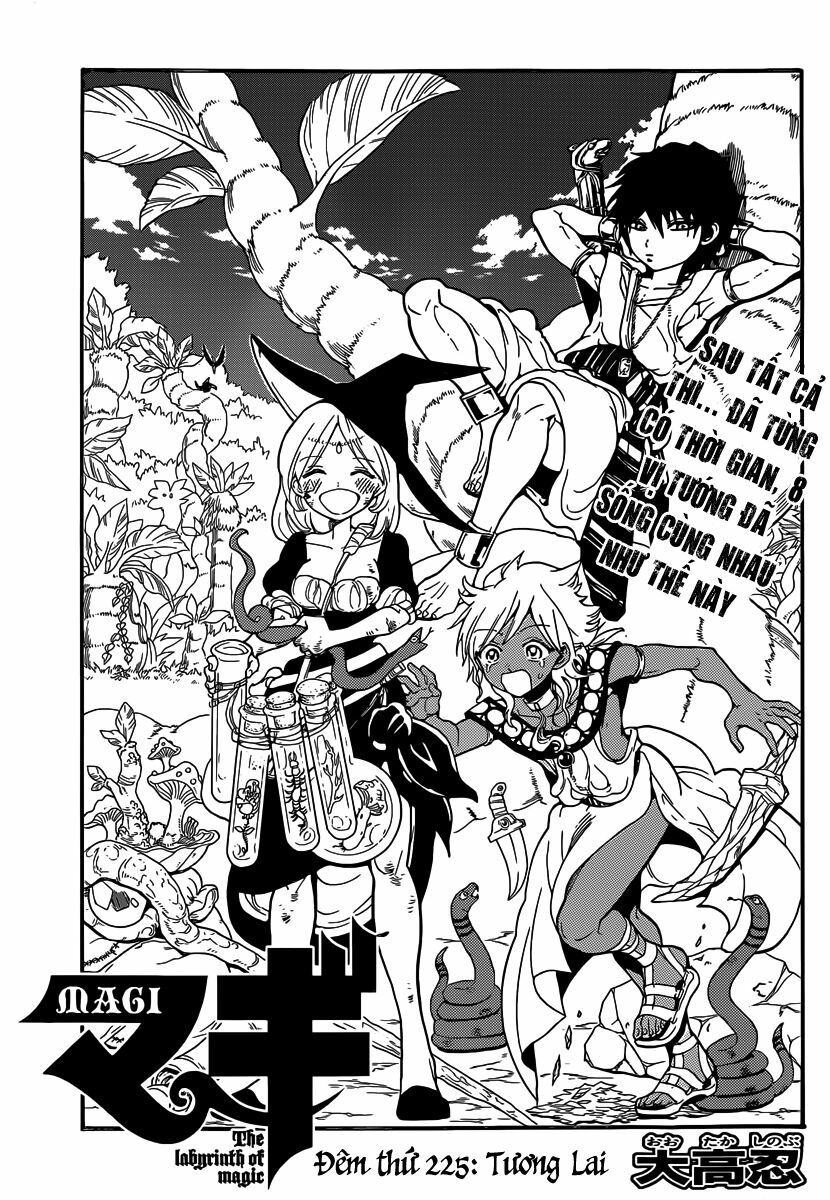 Mê Cung Pháp Thuật: Chapter 225