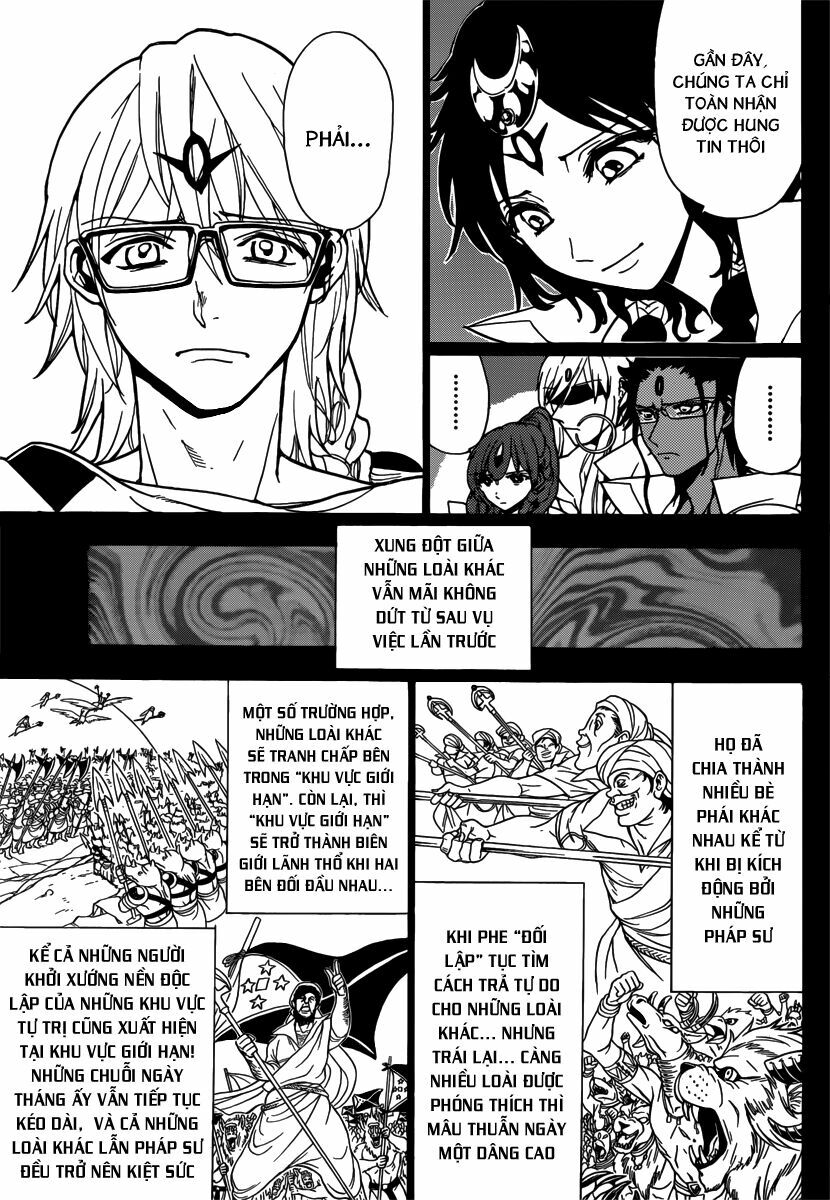 Mê Cung Pháp Thuật: Chapter 225