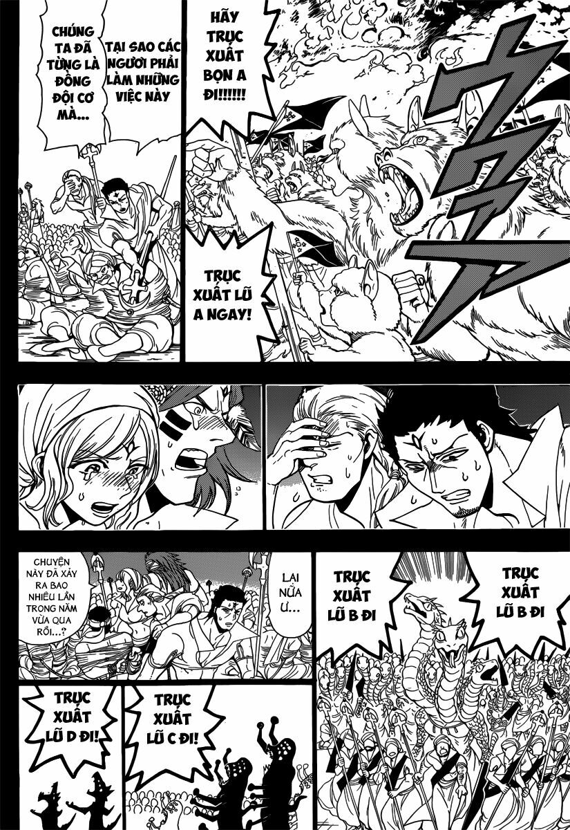 Mê Cung Pháp Thuật: Chapter 225