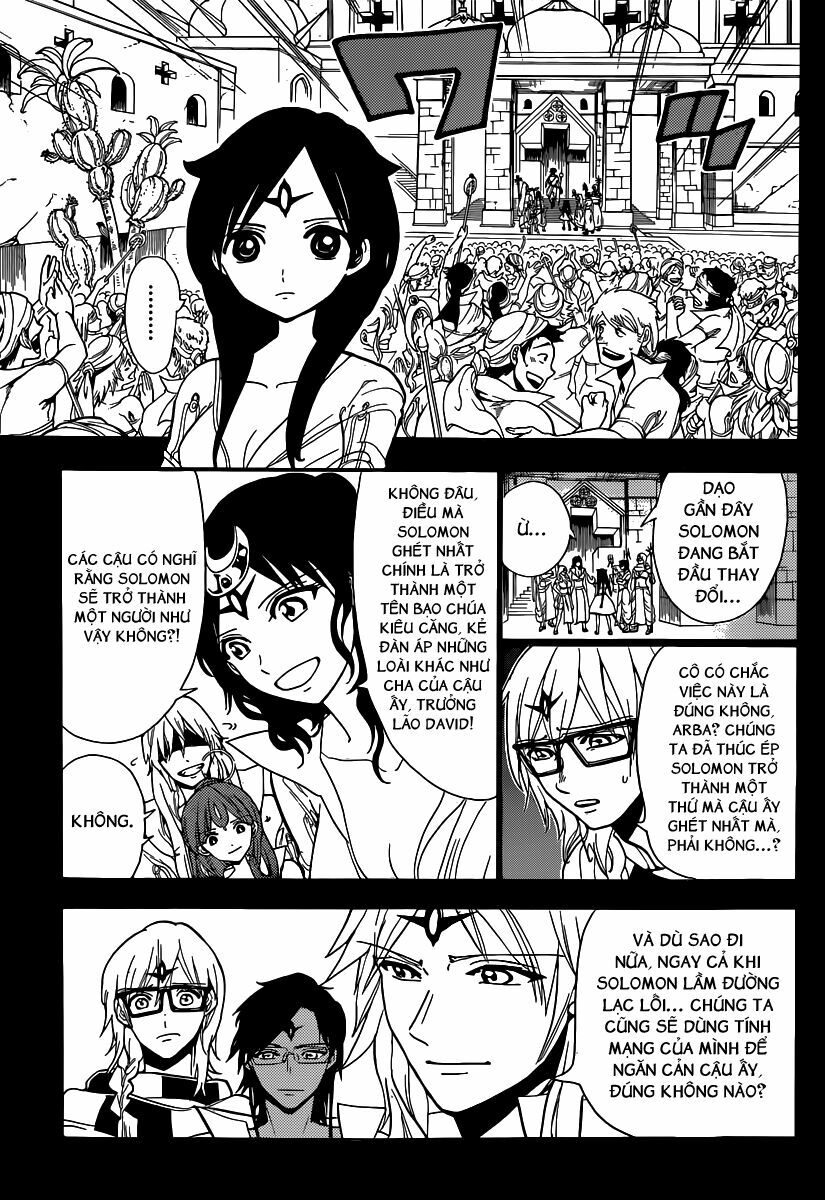 Mê Cung Pháp Thuật: Chapter 226