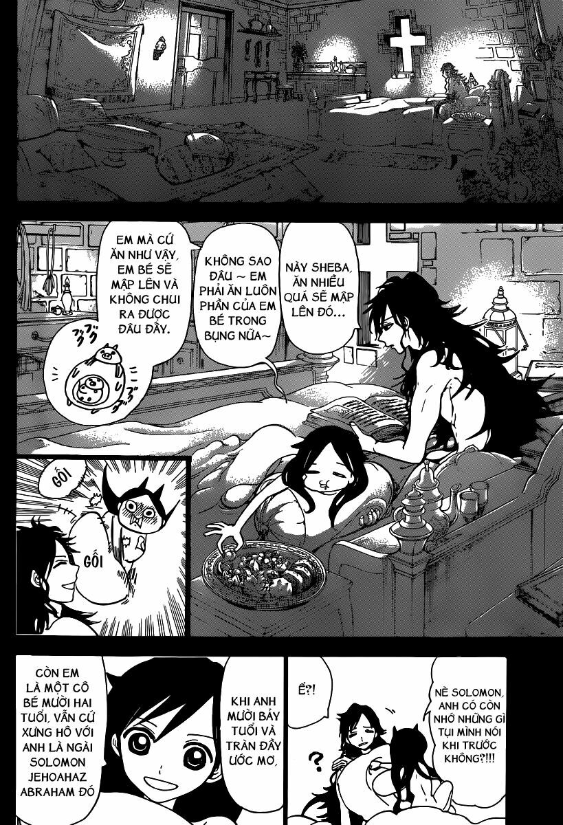 Mê Cung Pháp Thuật: Chapter 226