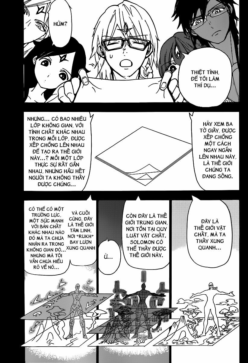Mê Cung Pháp Thuật: Chapter 226