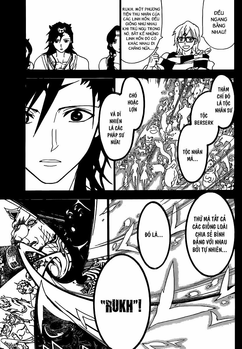 Mê Cung Pháp Thuật: Chapter 226