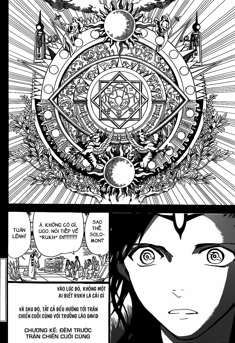 Mê Cung Pháp Thuật: Chapter 226