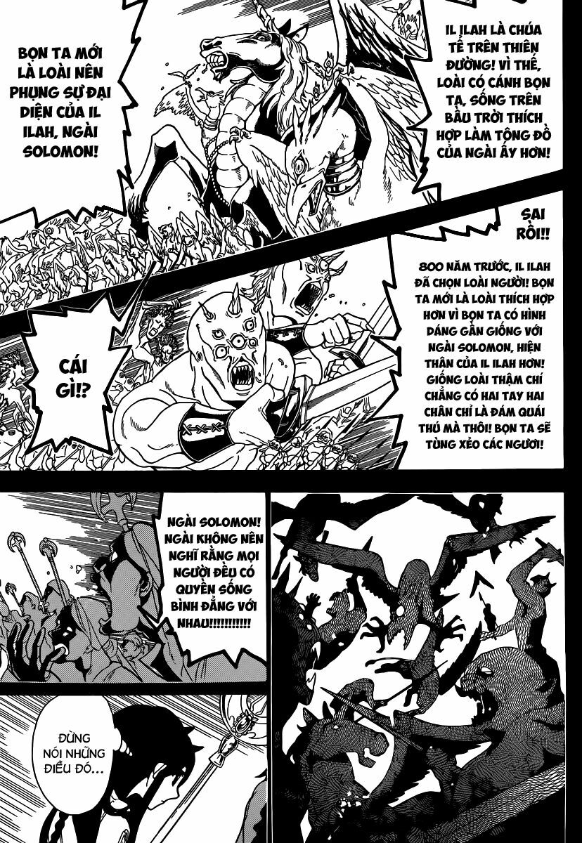 Mê Cung Pháp Thuật: Chapter 226