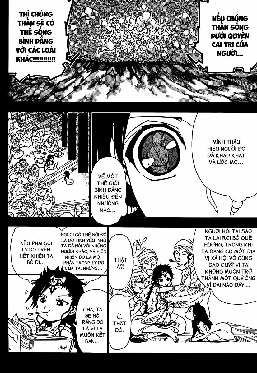 Mê Cung Pháp Thuật: Chapter 226