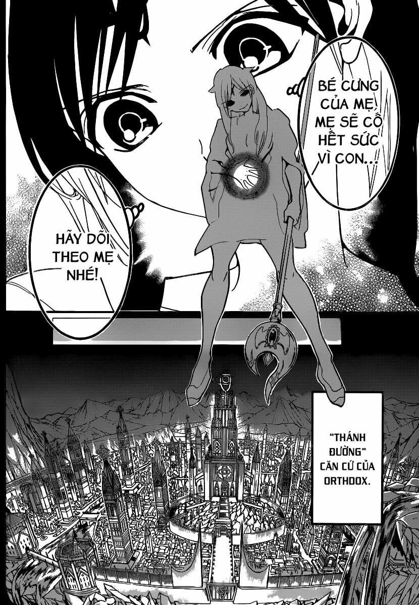 Mê Cung Pháp Thuật: Chapter 227